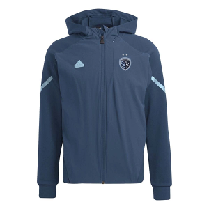 adidas Sporting Kansas City Anthem Jacket