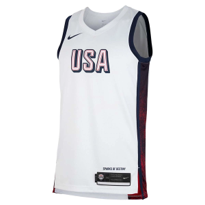 USA Nike Home Limited Jersey Small White