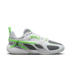 Women's Jordan Heir Series Basketball Shoes 9.5 Regular Sail/Wolf Grey-Electric Green-White