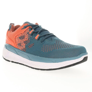Women's Propet Ultra Walking Shoes 13 Regular Teal/Coral