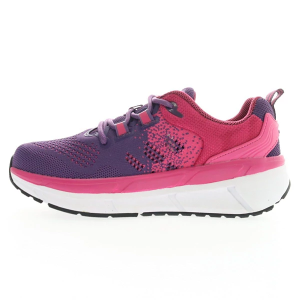 Women's Propet Ultra Walking Shoes 9.5 Narrow Dark Pink/Purple