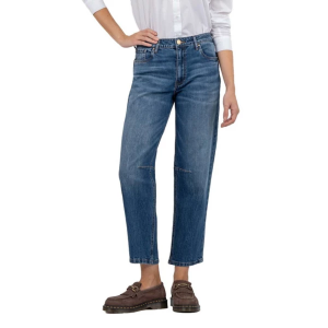 Women's KUT from the Kloth Ashley Slouchy Barrel Jeans Dedication 10 27