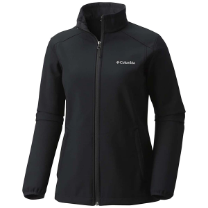 Women's Columbia Kruser Ridge II Softshell Jacket Small Black