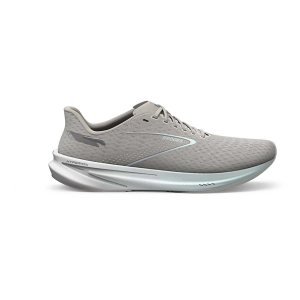 Women's Brooks Hyperion Running Shoes 9.5 Regular Crystal Grey/Blue Glass/White
