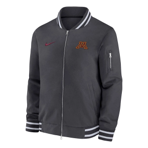 Nike Minnesota Golden Gophers Sideline Bomber Jacket