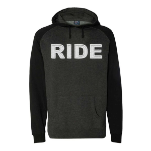 Men's Ride Brand Twill Embroidered Sweatshirt