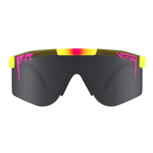 Men's Pit Viper Original The Italo Polarized Sunglasses Yellow/Black