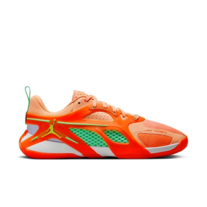 Adult Jordan Heir Series Basketball Shoes M11/W12.5 Regular Orange Pulse/Ghost Green/Hyper Crimson