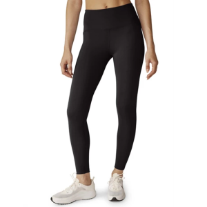 Women's Beyond Yoga Strive Midi Yoga Leggings XLarge Black