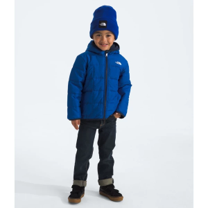The North Face Reversible Shasta Full Zip Puffer Jacket Toddler 2T TNF Blue