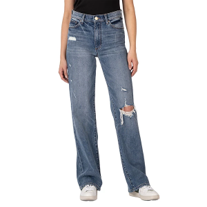 Women's KUT from the Kloth Sienna Relaxed Fit Wide Leg Jeans Publicized 0 31