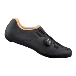 Women's Shimano RC3 Road Cycling Shoes 38 Regular Black