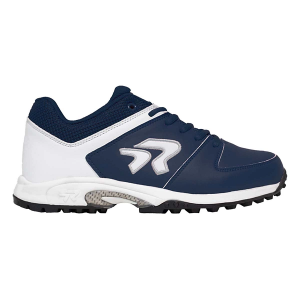 Women's RIP-IT Ringor Flite Softball Shoes 6.5 Regular Navy/White