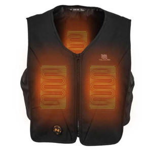 Adult Mobile Warming Thawdaddy 2.0 Bluetooth Heated Smart Hunting Vest L/XL Black