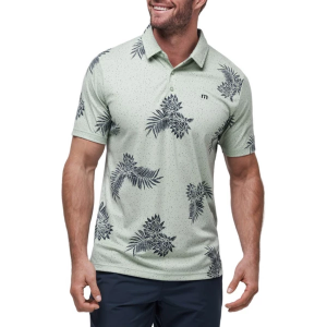 Men's TravisMathew Lush Forest Polo Medium Jadeite
