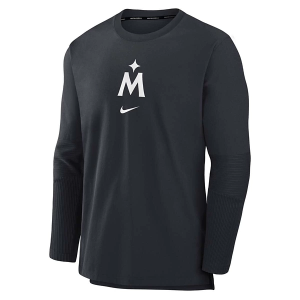 Minnesota Twins 2024 Authentic Collection Player Long Sleeve T-Shirt Small Navy