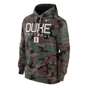 Duke Blue Devils Nike Hoodie Large Camo