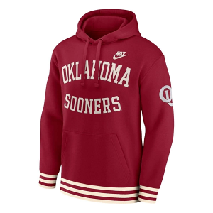 Oklahoma Sooners Nike Hoodie Small Crimson
