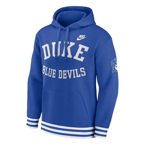 Duke Blue Devils Nike Hoodie Large Royal