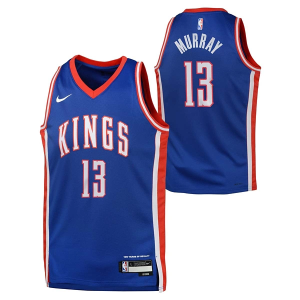 Kids' Sacramento Kings Keegan Murray #15 Nike 2024 City Edition Jersey XLarge Blue