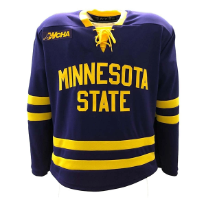 K1 Sportswear Minnesota State Mavericks Replica Hockey Jersey