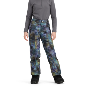 Girls' Obermeyer Snow Pants Brooke Print Large Now You See Me