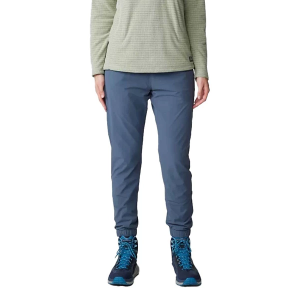 Women's Mountain Hardwear Yumalina Active Pull-On Lined Joggers XLarge Moon Blue Regular