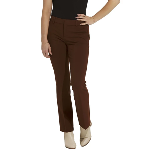 Women's Liverpool Los Angeles Kelsey Flare Dress Pants 6 Rich Mahogany