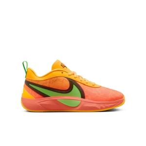 Kids' Nike Giannis Freak 6 Basketball Shoes Big 5.5 Regular Wild Mango/Action Green/Black