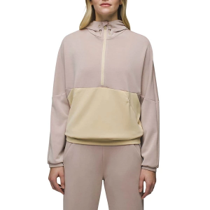 Women's prAna Shea Hot Spell Anorak Long Sleeve 1/4 Zip Medium Willow