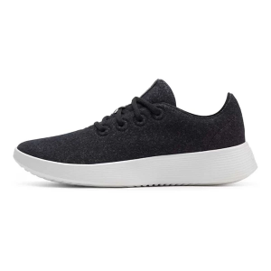 Men's Allbirds Wool Runner 2 Sneakers 8.5 Regular Natural Black
