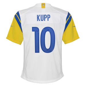 Los Angeles Rams Cooper Kupp Nike #10 Game Kids' Jersey Large White