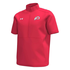 Under Armour Utah Utes Sideline Motivate Short Sleeve Jacket