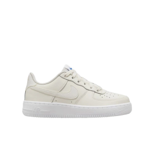 Girls' Nike Air Force 1 LV8 Sneakers Little 1 Regular Sail/Sail-White-Black