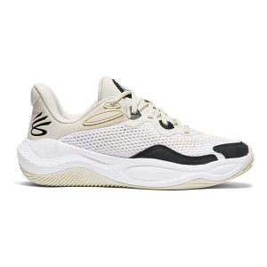 Adult Under Armour Curry Splash 24 Suede Basketball Shoes M8/W9.5 Regular White