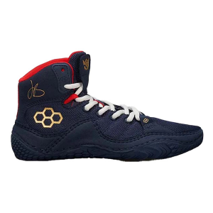 Kids' RUDIS Big Kids' JB1 Wrestling Shoes Big 4 Regular Navy