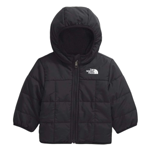 The North Face Reversible Shasta Full Zip Puffer Jacket Baby 3 mo. TNF Black
