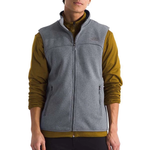 Men's The North Face Front Range Fleece Vest Small Smoked Pearl Heather