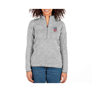Antigua Women's USWNT Fortune 1/4 Zip