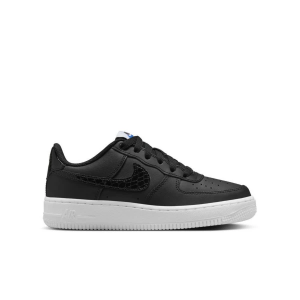 Kids' Nike Air Force 1 LV8 Sneakers Big 3.5 Regular Black/Black/White