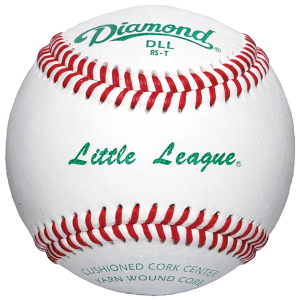 Diamond Senior Little League Tournament Grade Baseballs - 1 Dozen