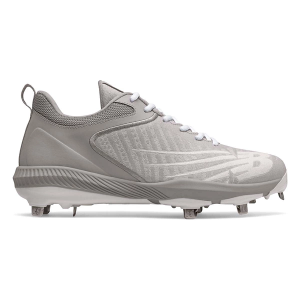 Men's New Balance FuelCell 4040 v6 Metal Baseball Cleats 8 Grey