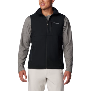 Men's Columbia Ascender Hiking Vest 3X Black