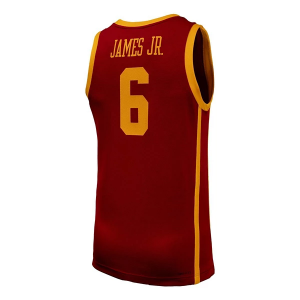 Nike USC Trojans Bronny James #6 Replica Basketball Jersey