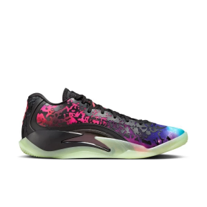 Adult Jordan Zion 3 Basketball Shoes M8.5/W10 Regular Black/Solar Red/Vivid Purple/Barely Volt