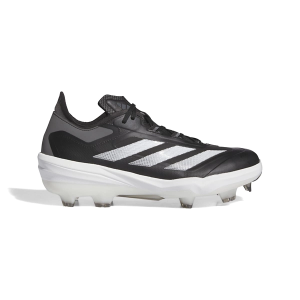 Men's adidas Adizero Impact TPU Molded Baseball Cleats 9 Black/White