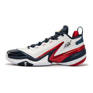 Adult 361 Degrees AG 5: Destiny Basketball Shoes M9/W10.5 Regular White Navy