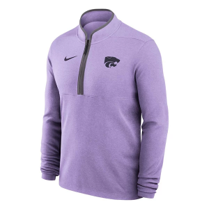 Kansas State Wildcats Nike DriFit Victory 1/4 Zip XLarge Lavender