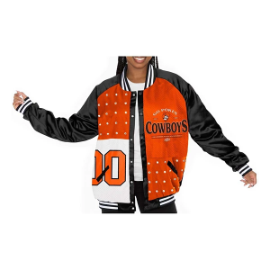 Gameday Couture Women's Oklahoma State Cowboys Hot Shot Jacket