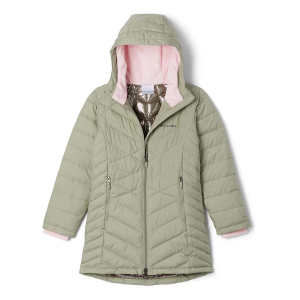 Girls' Columbia Heavenly II Jacket Medium Safari